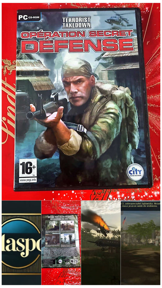Jeu vidéo PC : terrorrist takedown opération Secret Défense