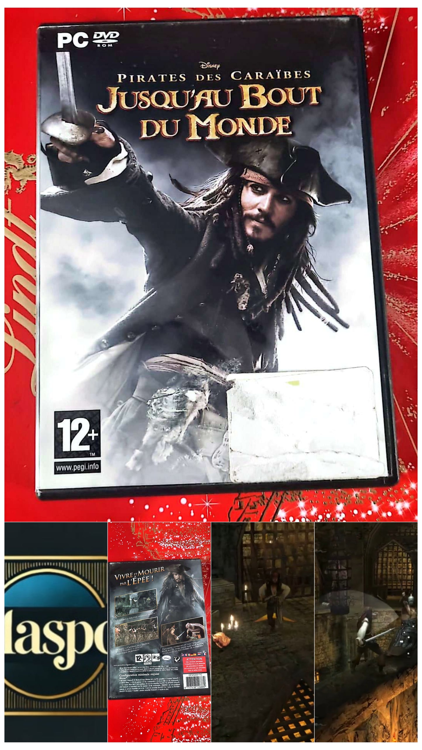 Jeu vidéo PC : Pirates des Caraïbes jusqu'au bout du monde