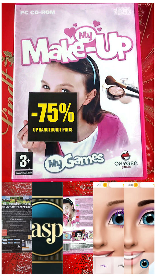 Jeu vidéo PC : my Make up