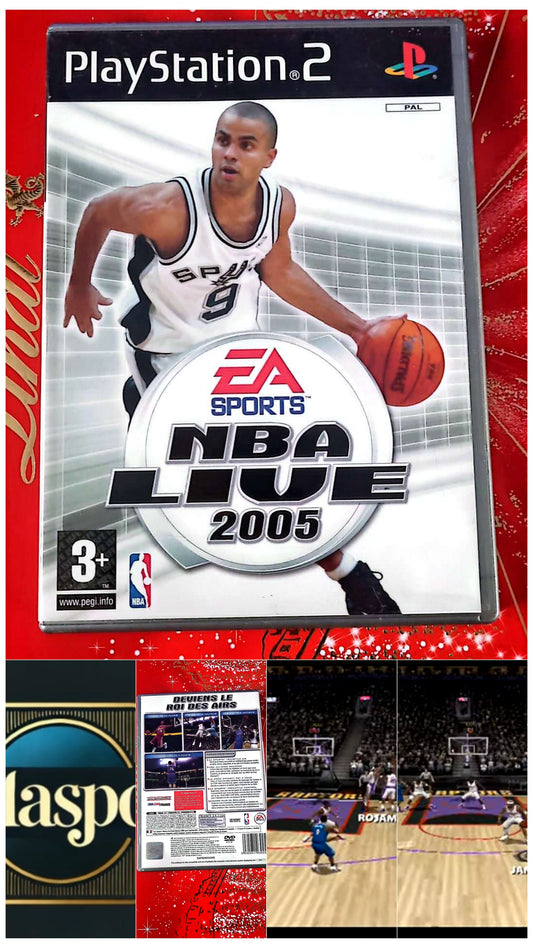 Jeu vidéo PS2 : EA sports NBA Live 2005