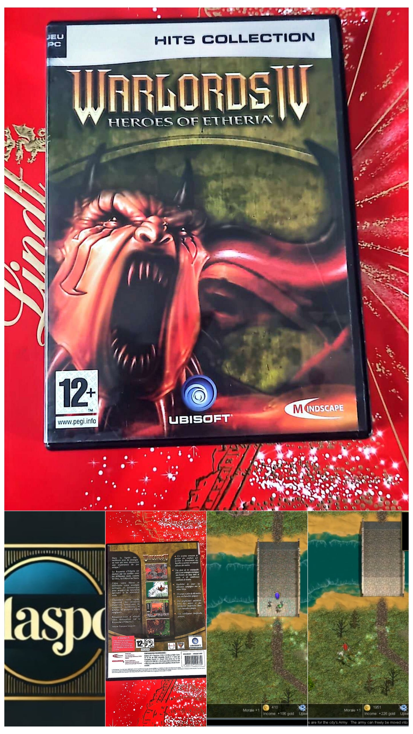 Jeu vidéo PC : warlords IV Heroes of etheria