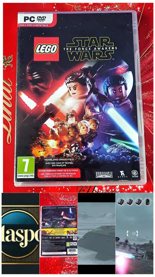 Jeu vidéo PC : Lego star Wars the force awakens