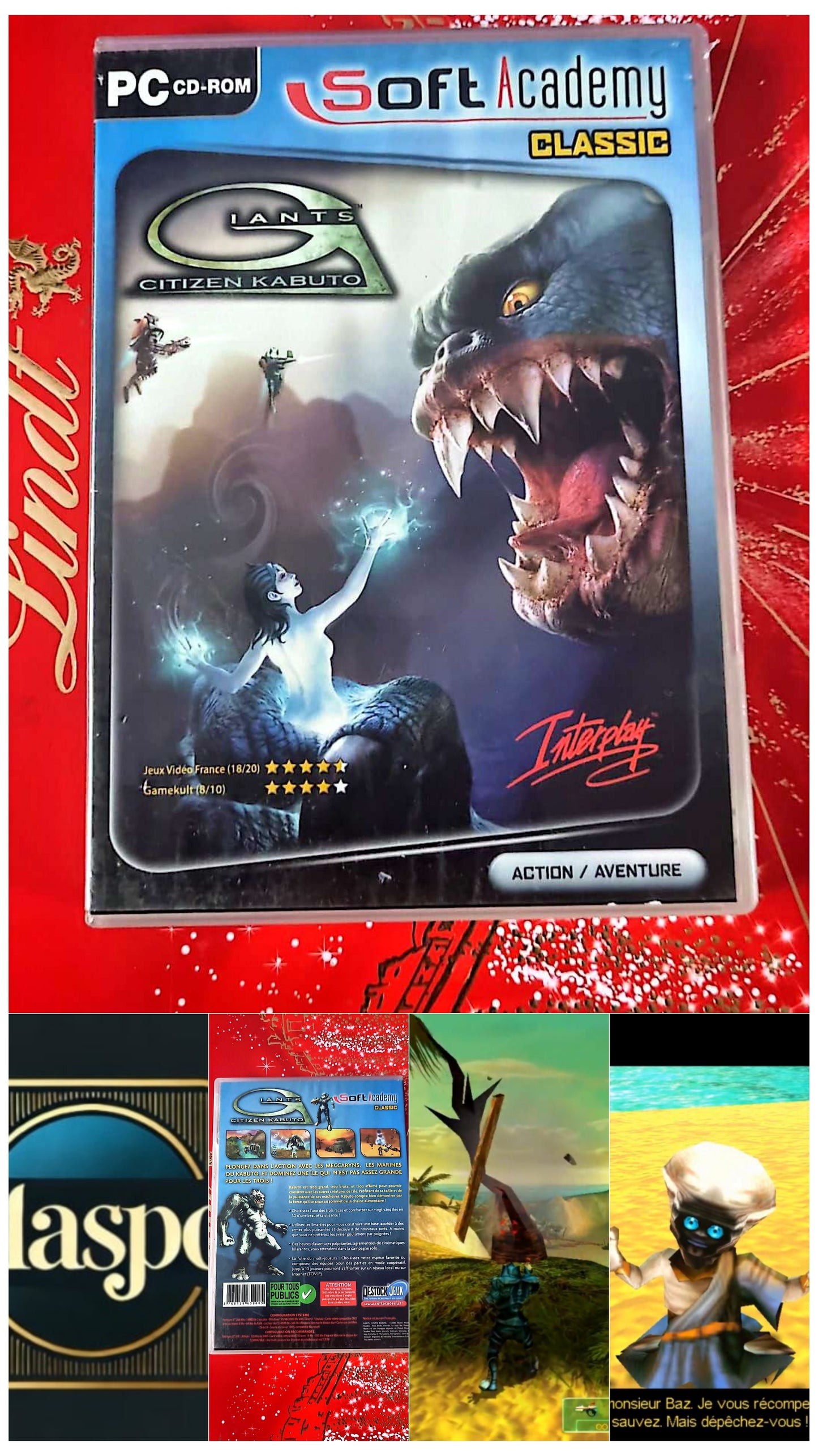 Jeu vidéo PC : soft academy classic Giants citizen kabuto