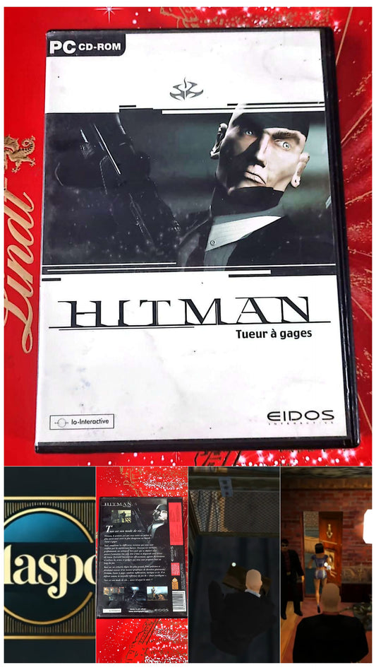Jeu vidéo PC : hitman tueur à gages