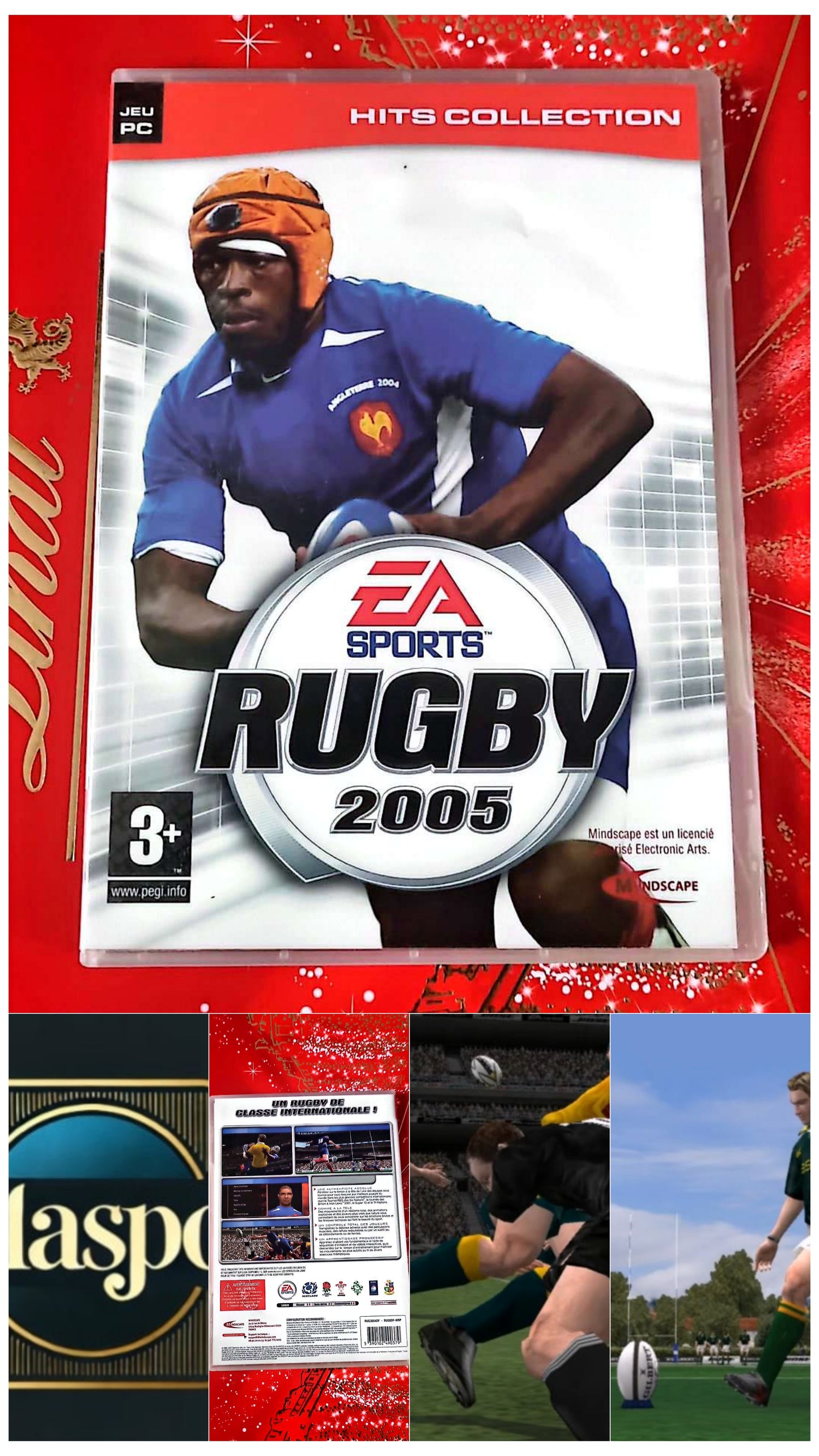 Jeu vidéo PC : EA sports rugby 2005