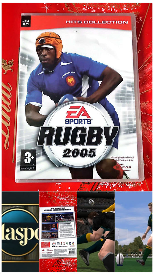 Jeu vidéo PC : EA sports rugby 2005