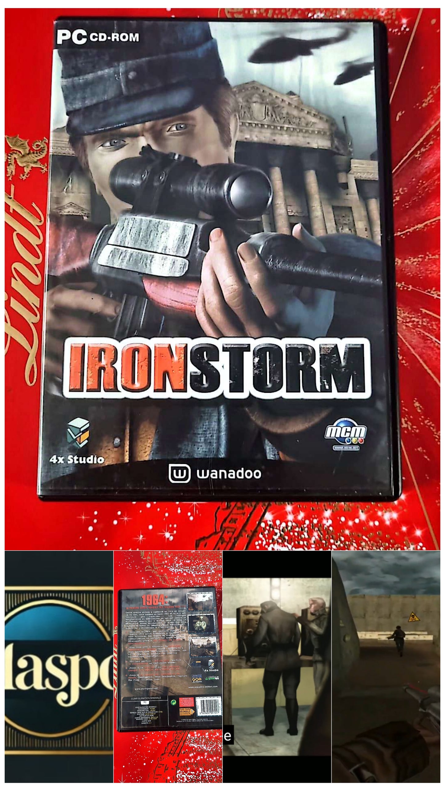 Jeu vidéo PC : Iron storm