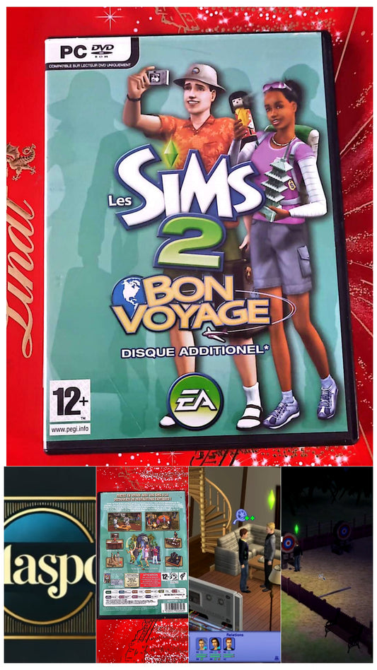 Jeu vidéo PC : Les Sims 2 Bon voyage