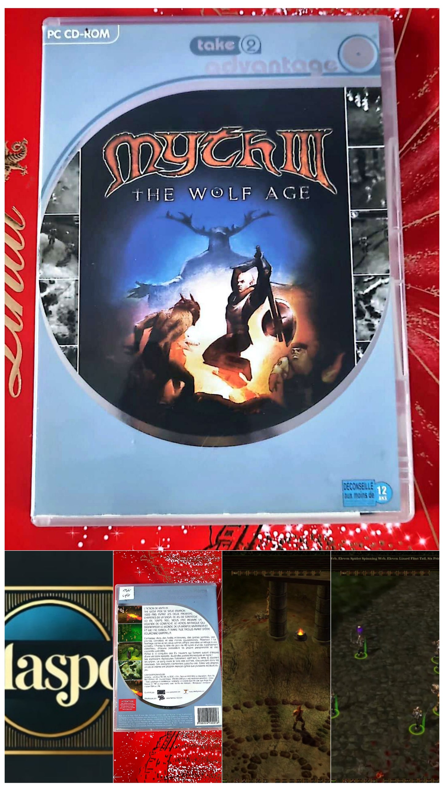 Jeu vidéo PC : myth III l'Âge du Loup