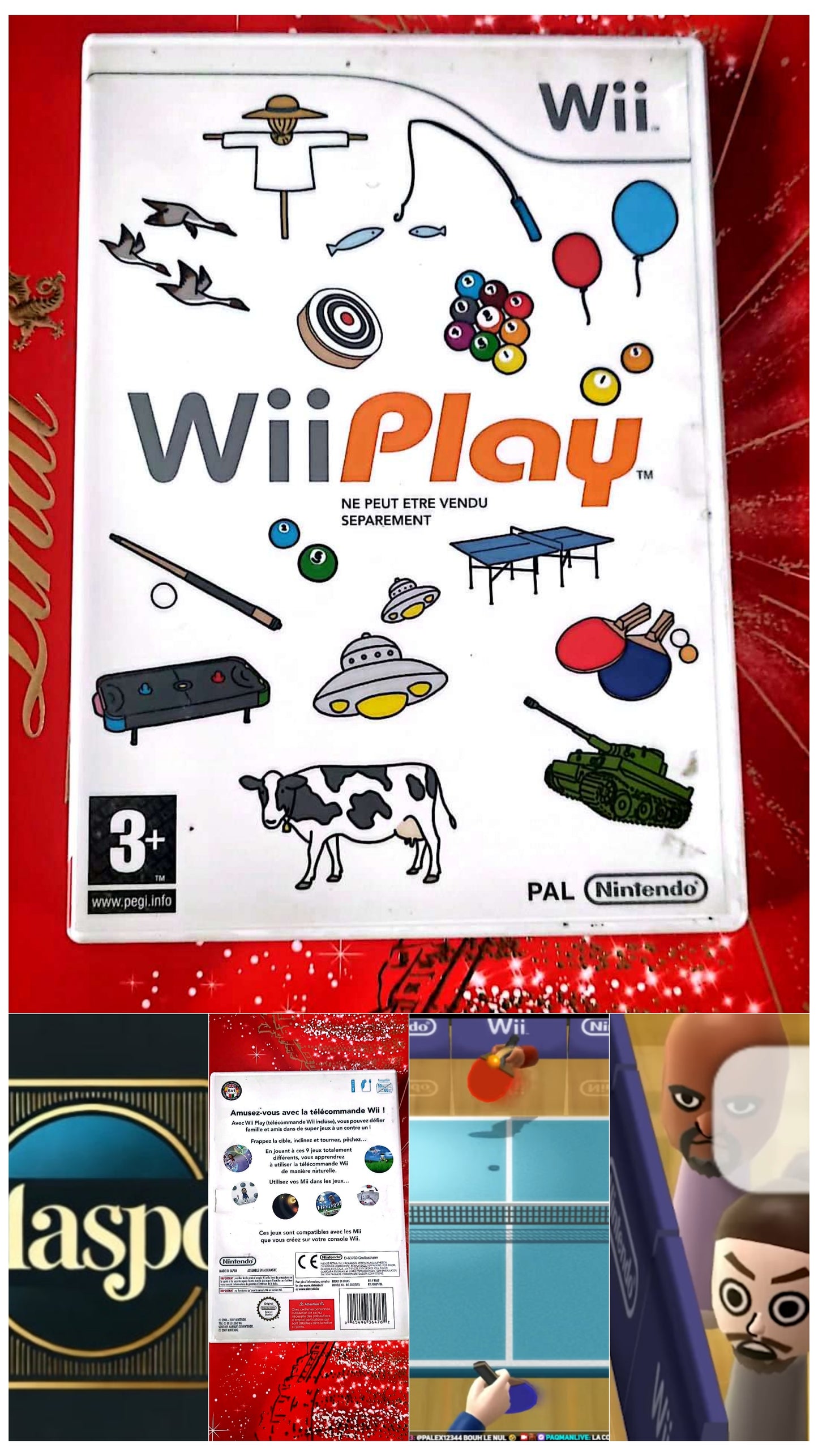 Jeu vidéo Wii : Wii Play