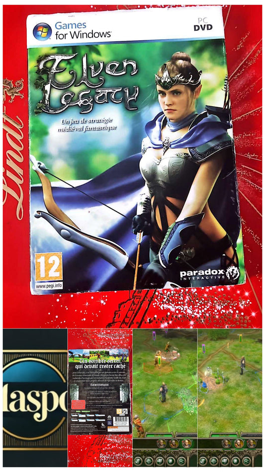 Jeu vidéo PC : elven legacy
