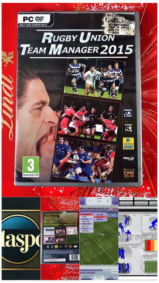 Jeu vidéo PC : Rugby Union Team manager 2015