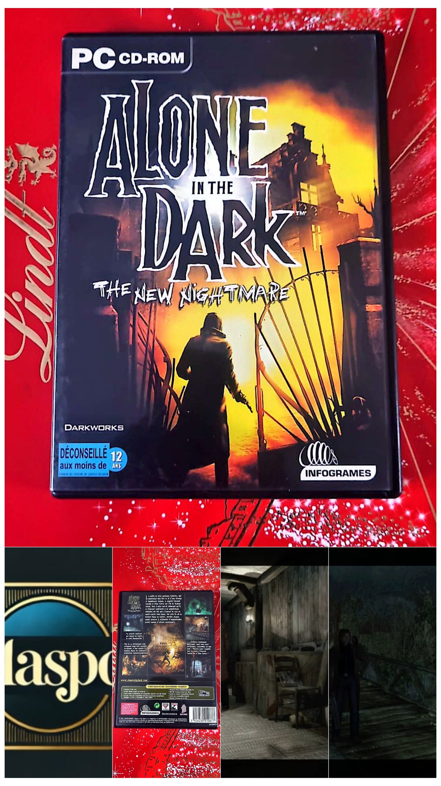 Jeu vidéo PC : alone in the dark the New nightmare