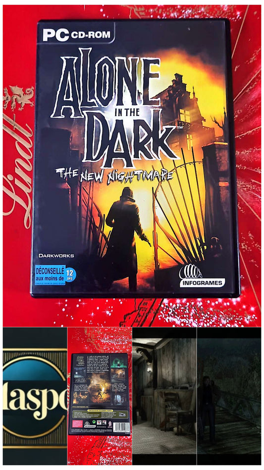 Jeu vidéo PC : alone in the dark the New nightmare