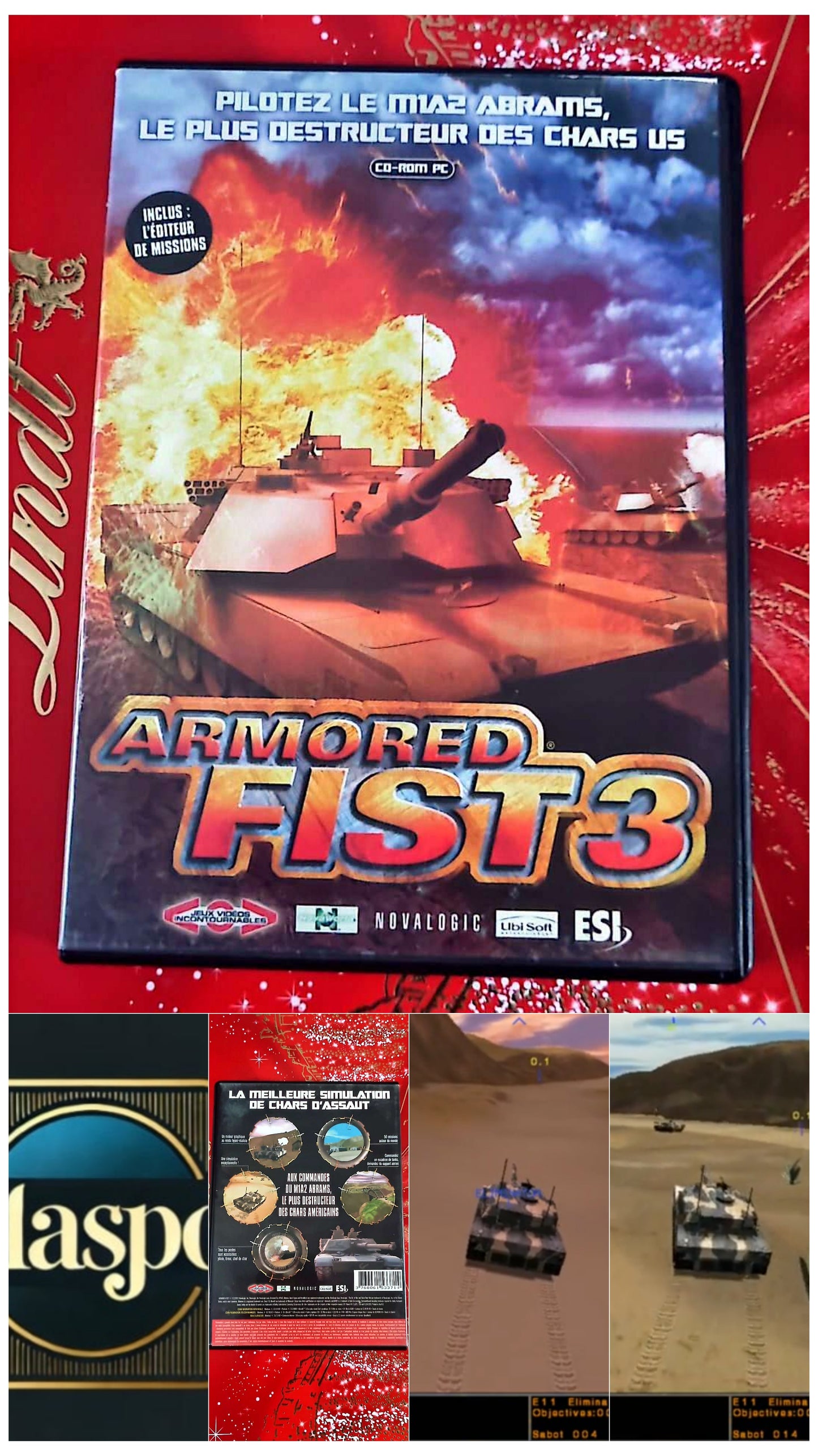 Jeu vidéo PC : Armored Fist 3