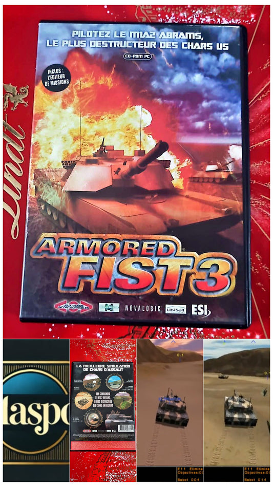 Jeu vidéo PC : Armored Fist 3