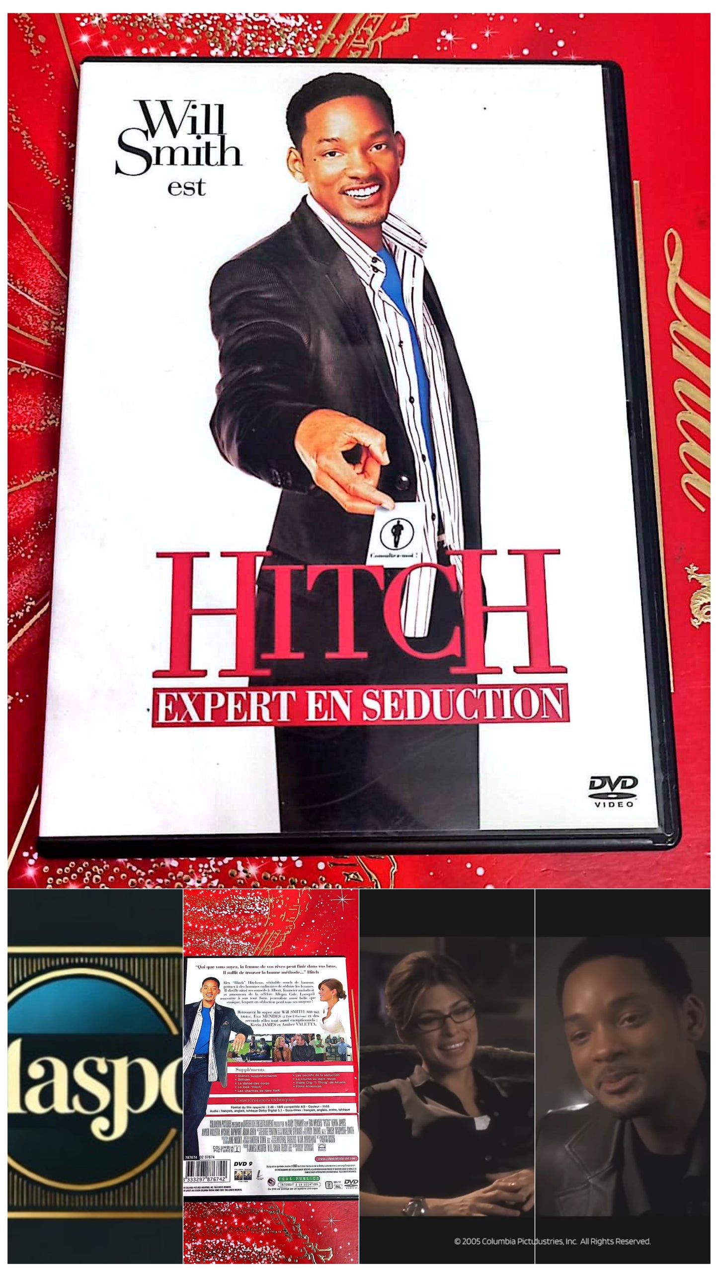 DVD : hitch expert en seduccion film
