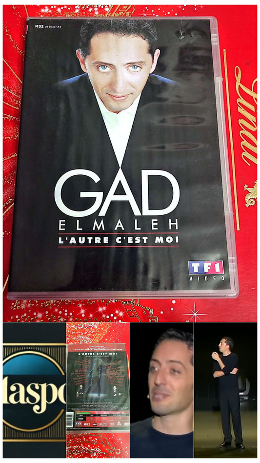 DVD : gad elmaleh l'autre c'est moi
