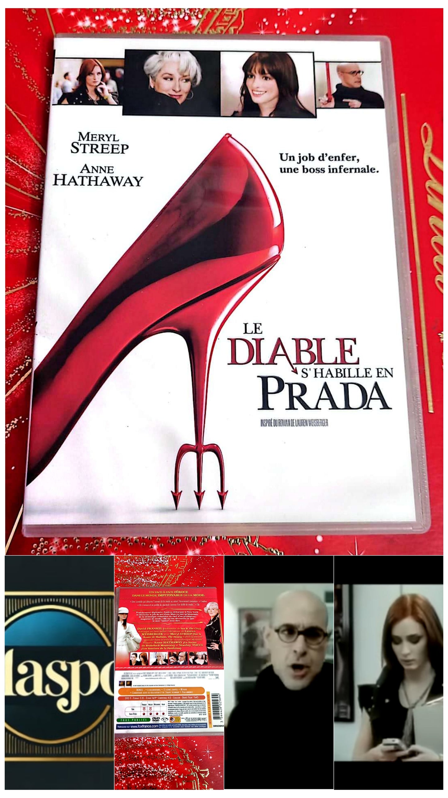 DVD : le diable s'habille en prada