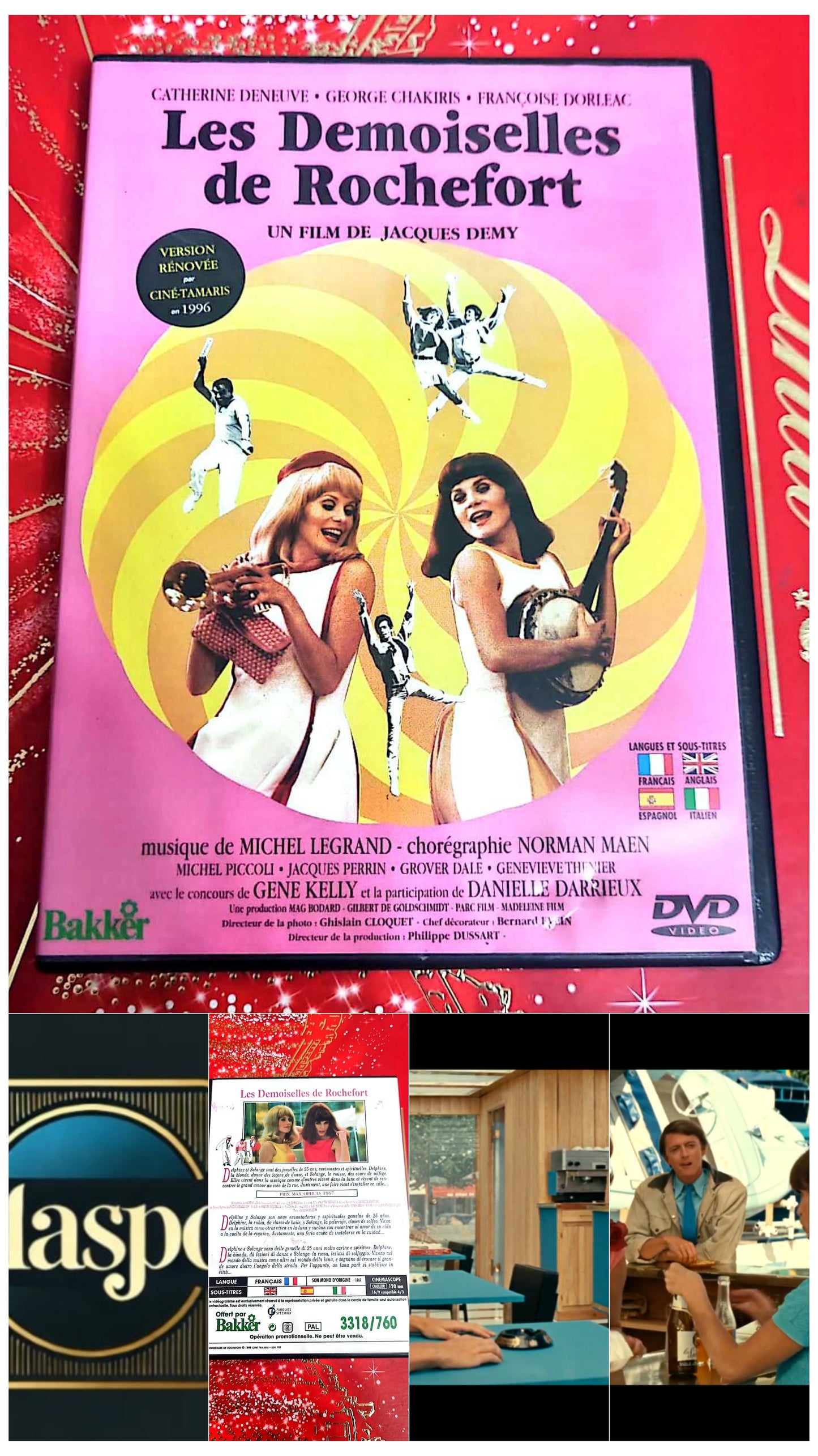 DVD : les demoiselles de Rochefort