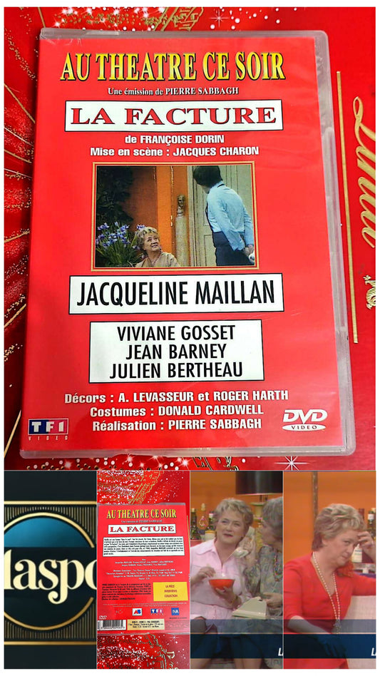 DVD : au théâtre ce soir la facture