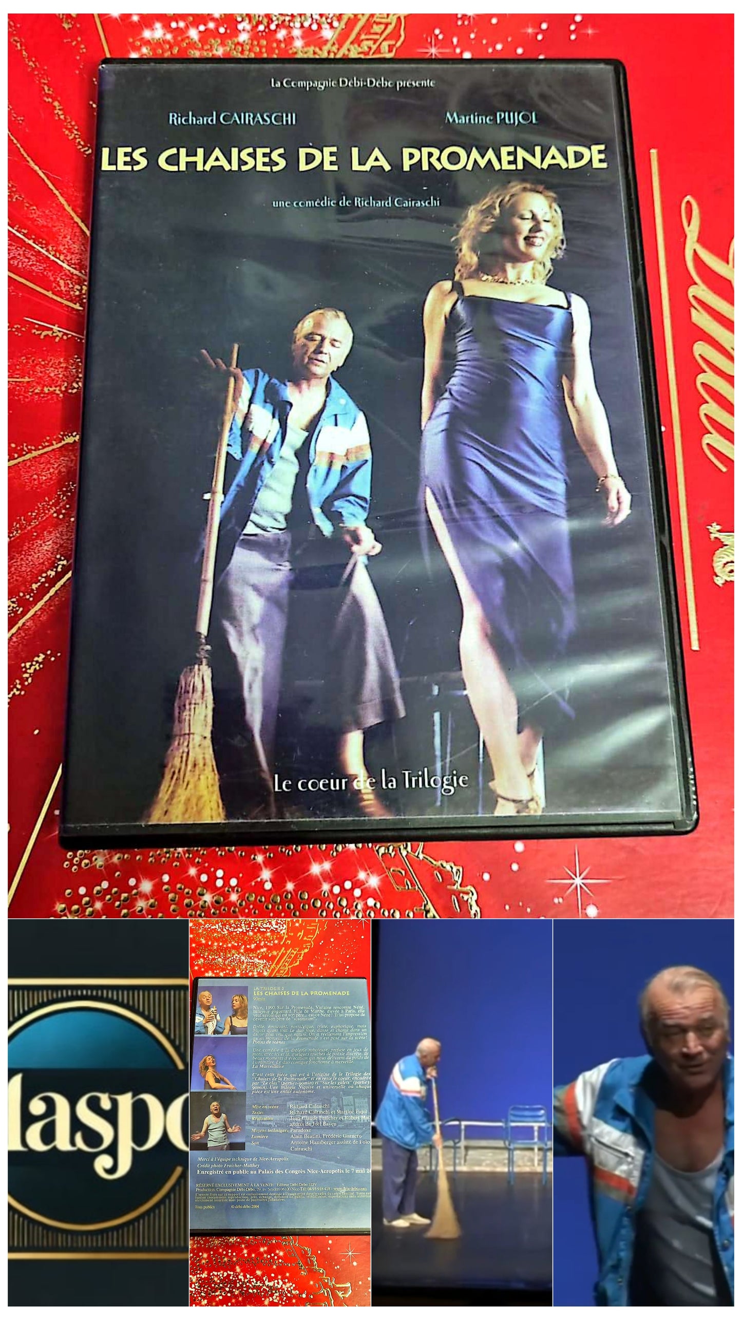 DVD : les chaises de la promenade une comédie de richard cairaschi