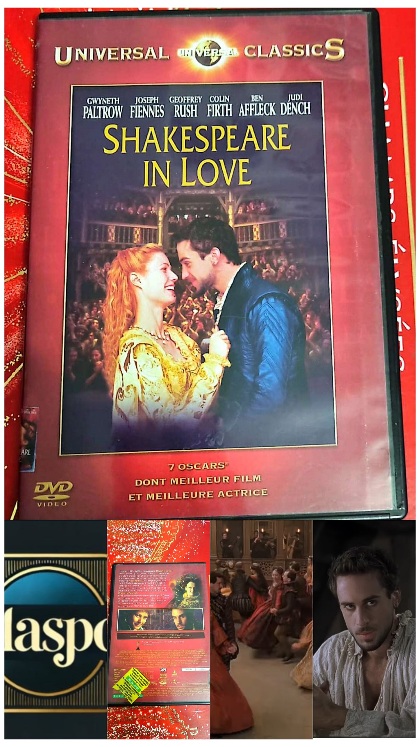 DVD : shakespeare in love