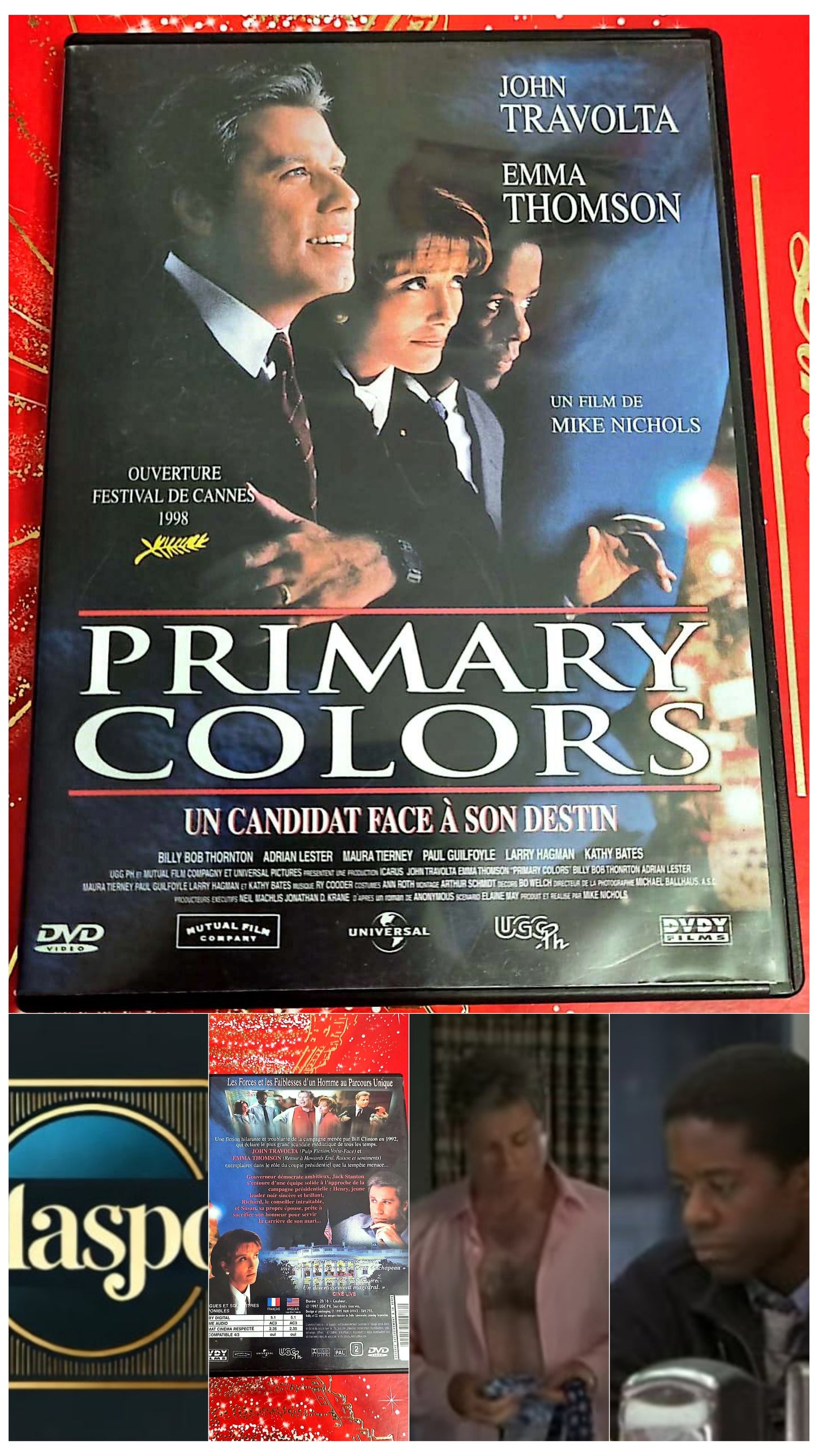 DVD : primary colors