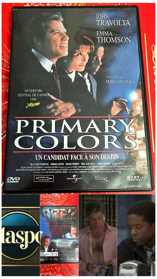 DVD : primary colors