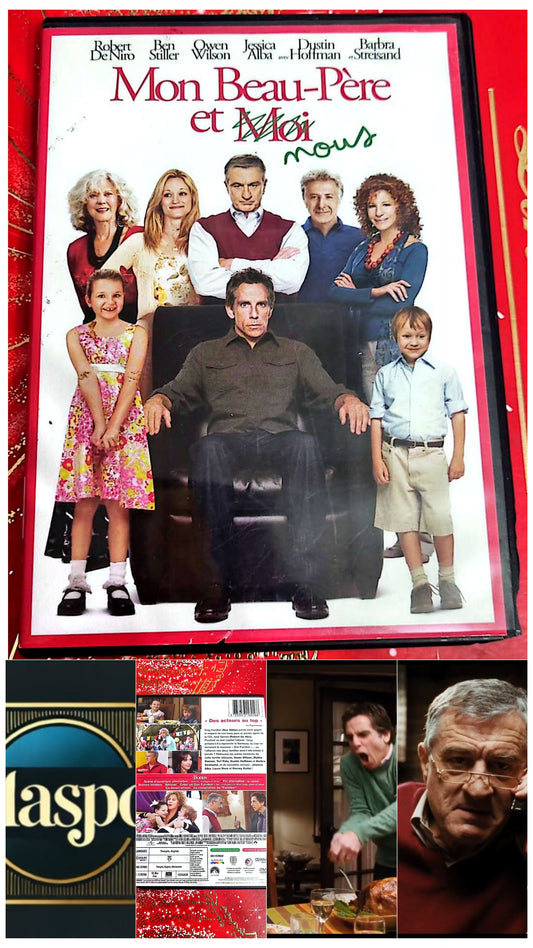 DVD : mon beau père et nous