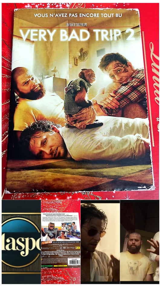 DVD : very bad trip 2