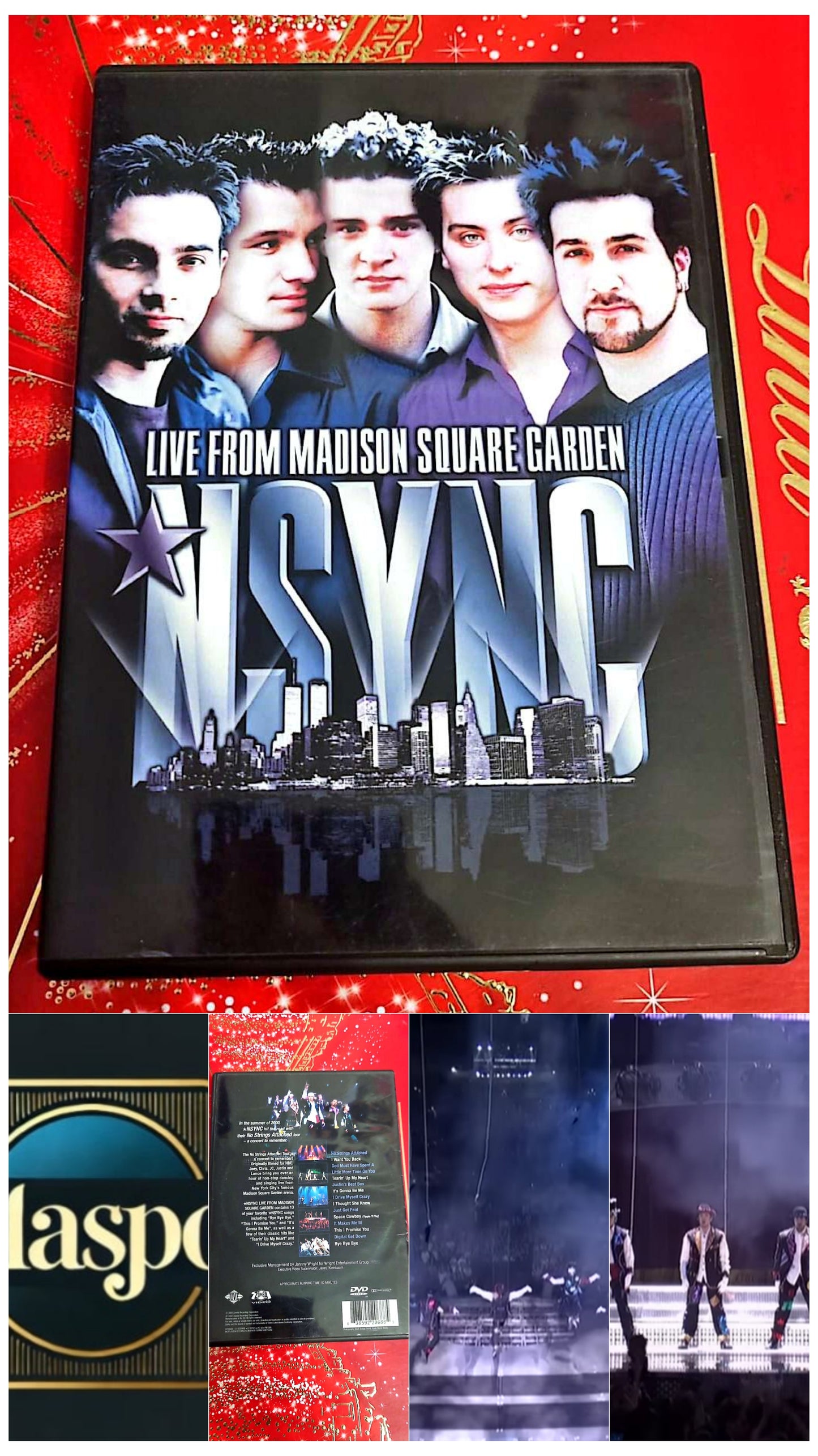 live from madison square garden NSYNC