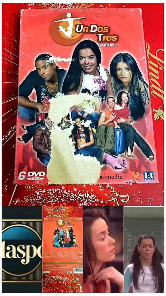 DVD : un dos tres saison 3