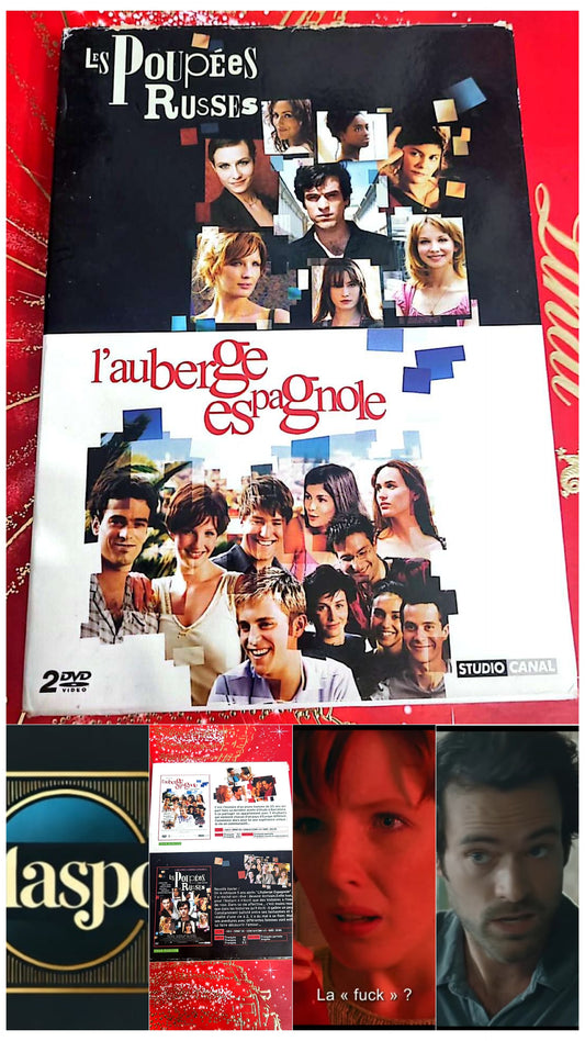 DVD : l'auberge espagnole les poupées russes