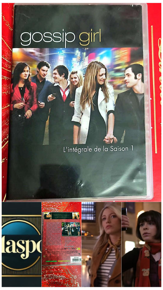 DVD : Gossip girl