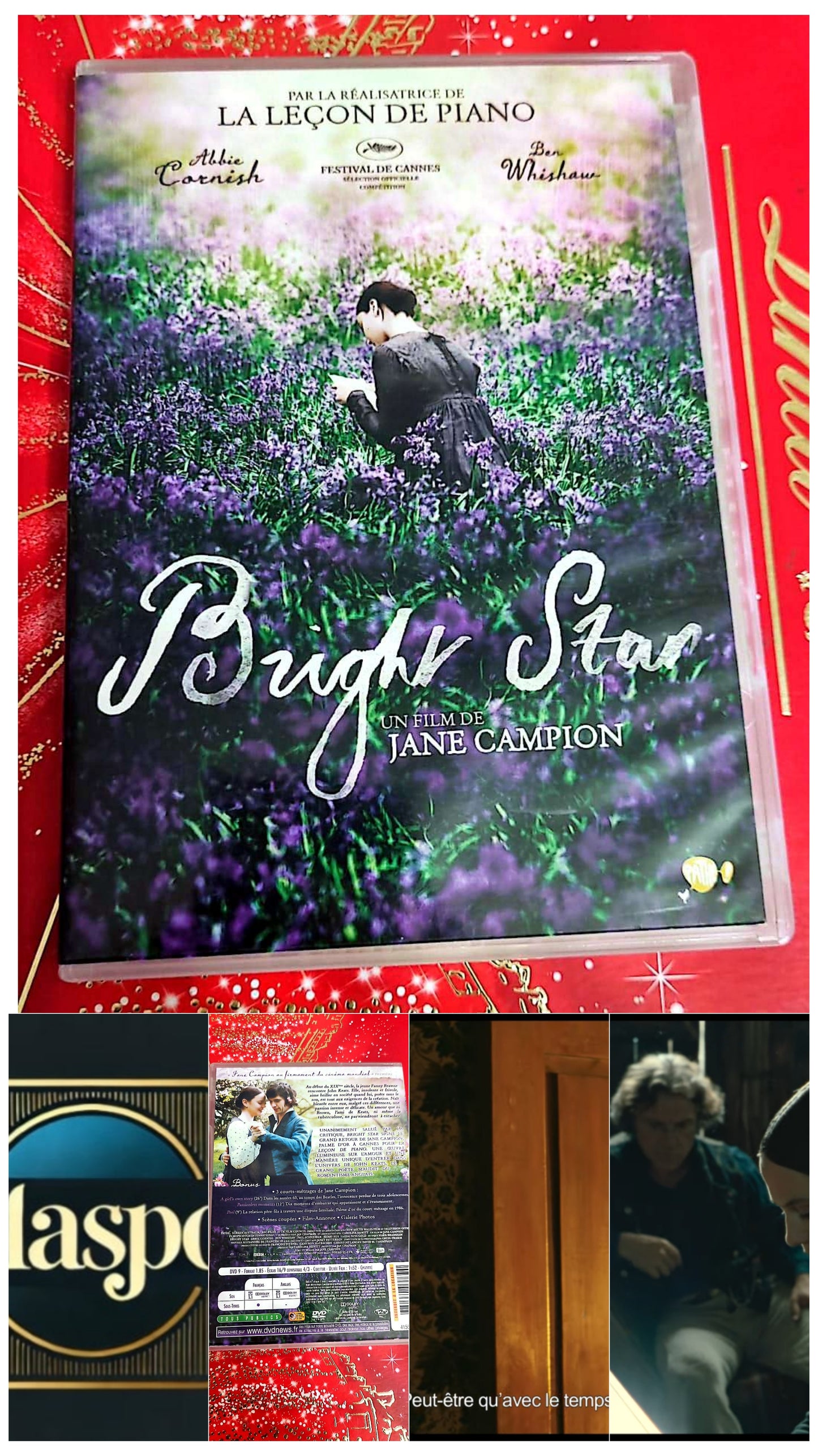 DVD : La leçon de piano bright Star