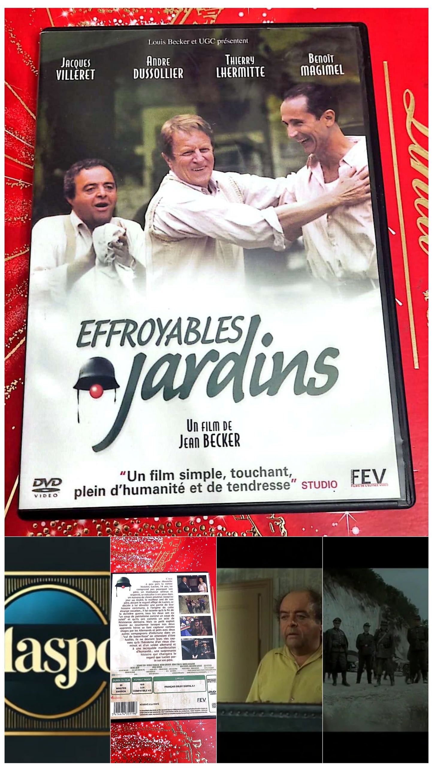 DVD : Effroyables jardins