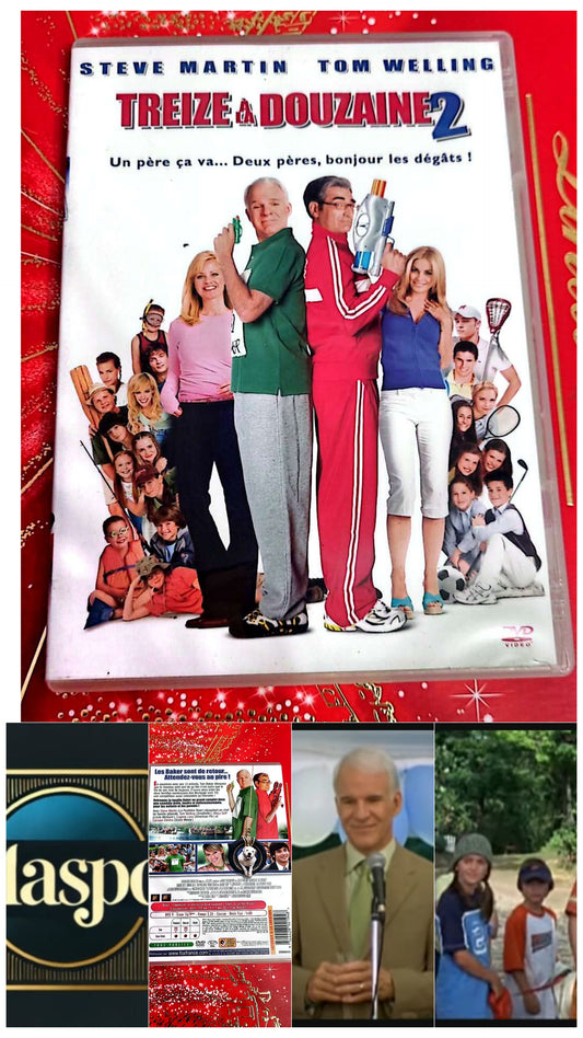 DVD : Treize à la douzaine 2