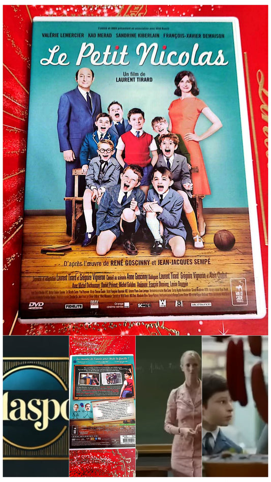 DVD : Le petit Nicolas