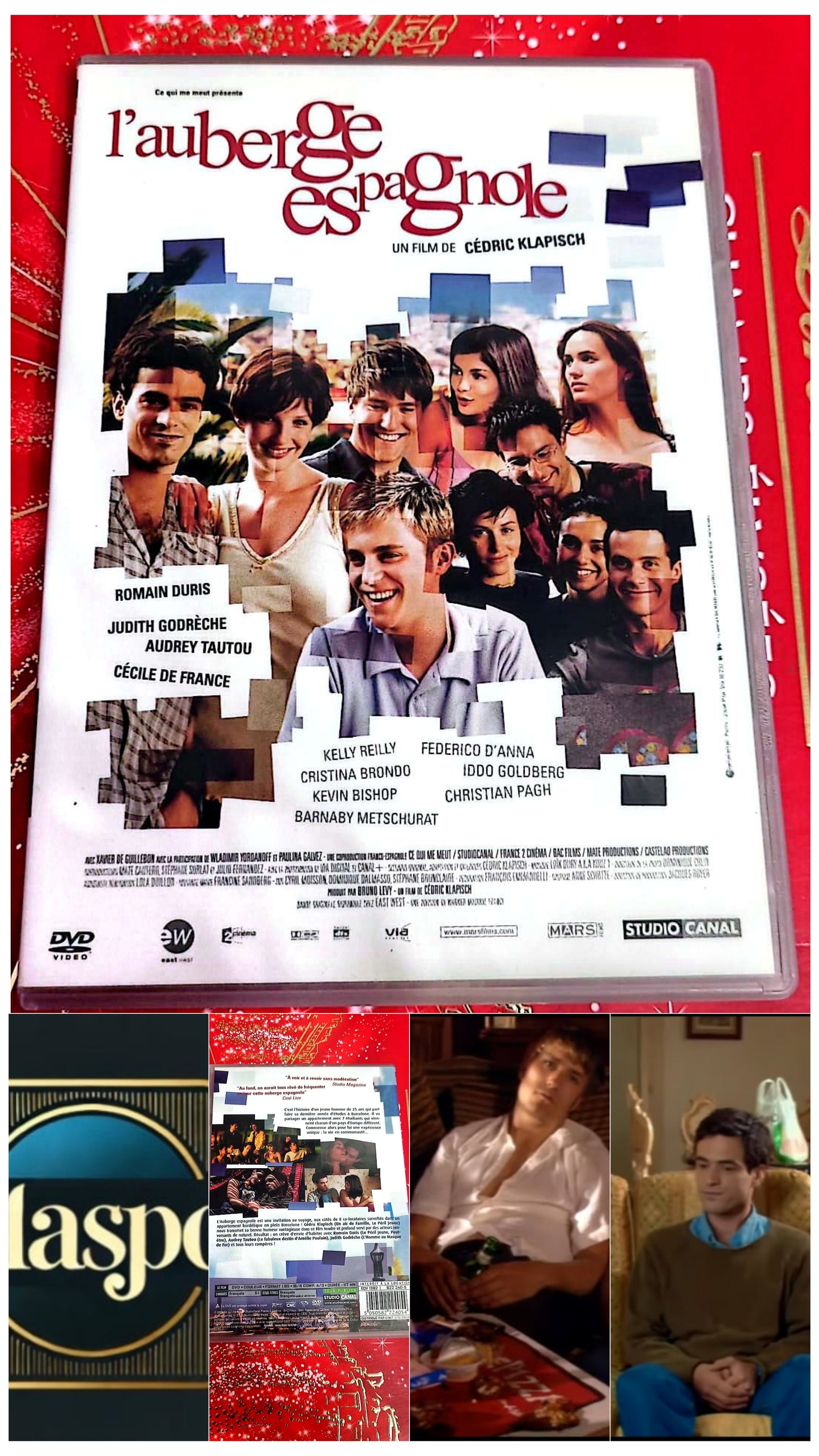 DVD : L'auberge espagnole