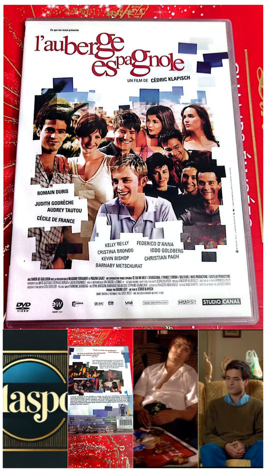 DVD : L'auberge espagnole