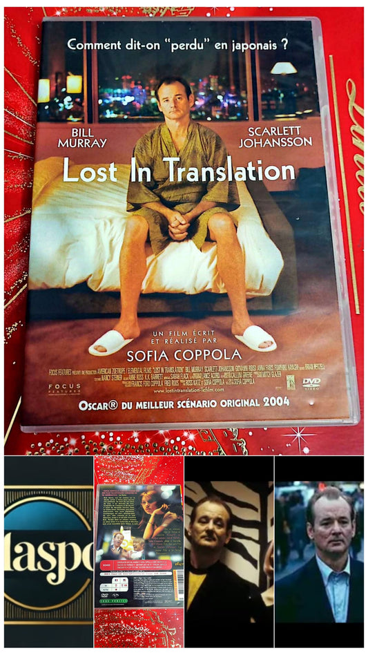 DVD : Lost in Translation