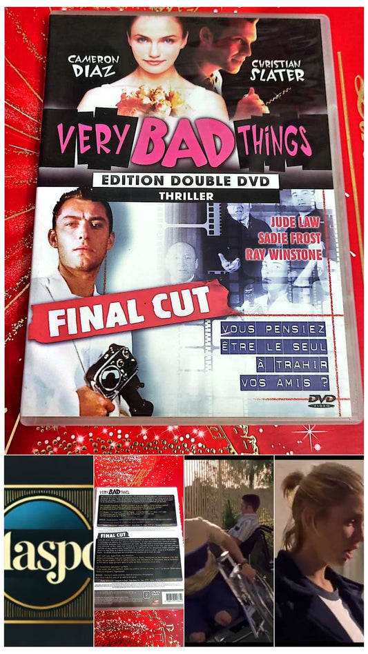 DVD : Very bad things final Cut