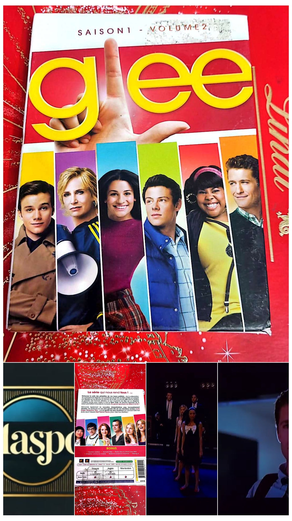 DVD glee Saison 1 Volume 2
