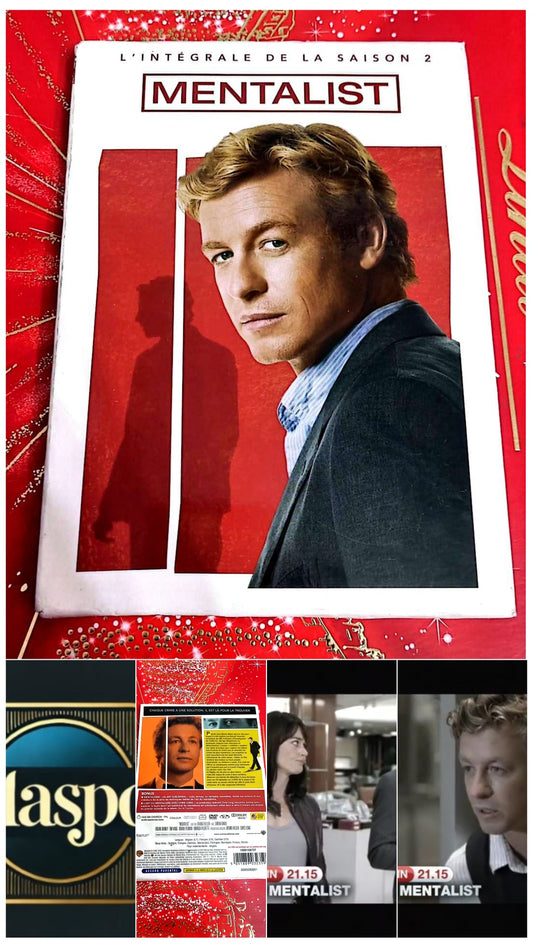 DVD l'intégrale de la saison 2 mentalist