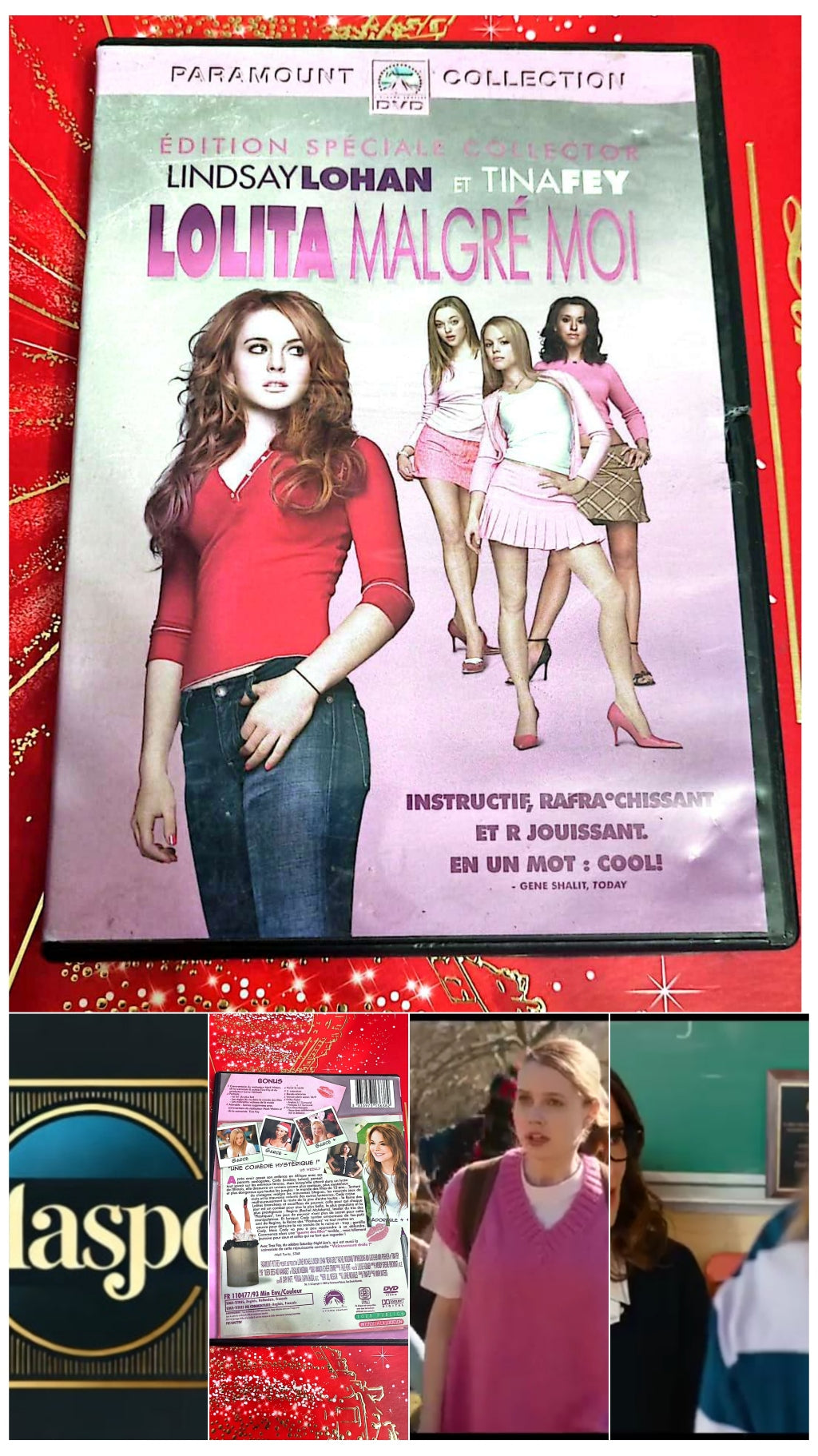 DVD Lolita Malgré Moi