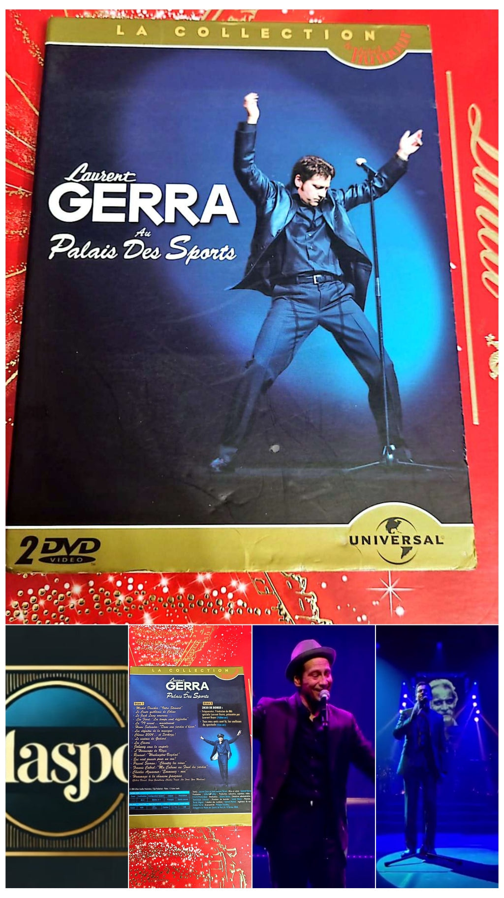 DVD Laurent Gerra au palais des sports