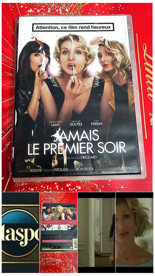 DVD jamais le premier soir