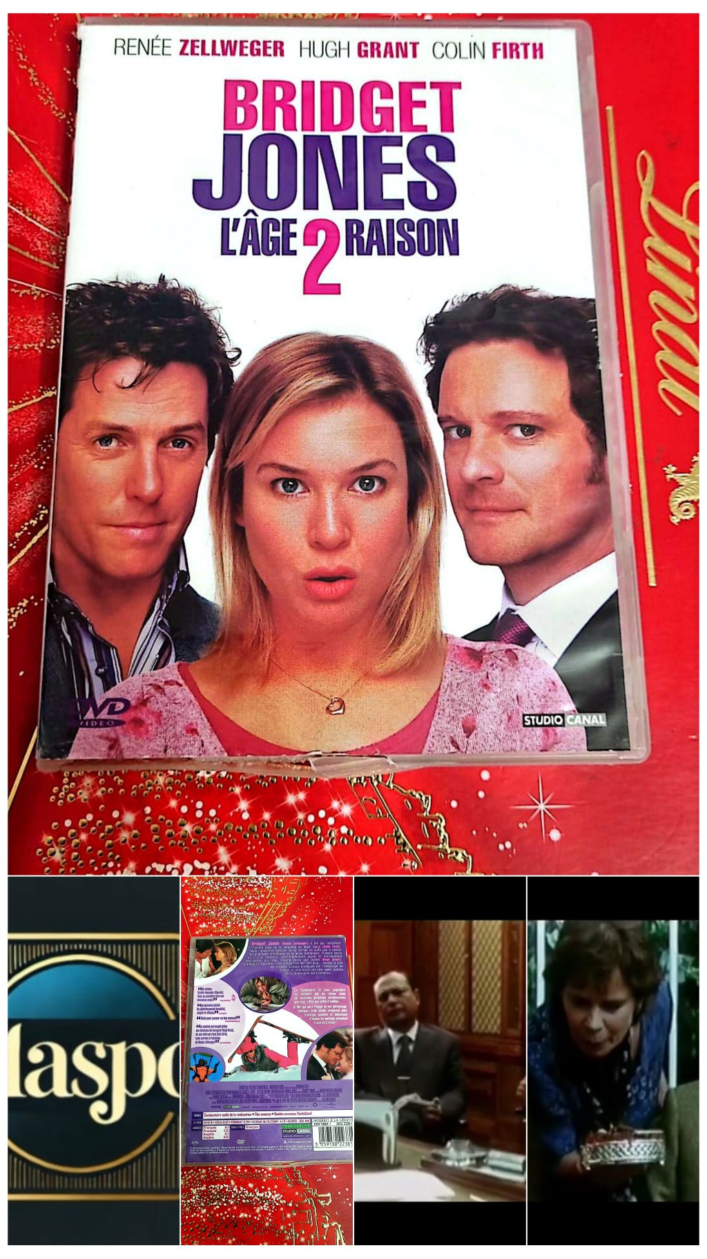 DVD Bridget Jones l'âge 2 raison