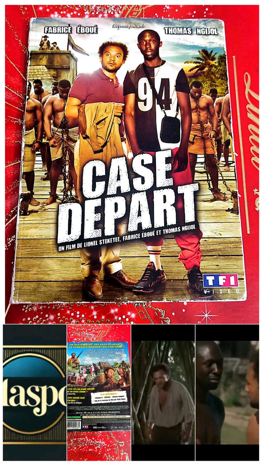 DVD Fabrice Éboué case départ